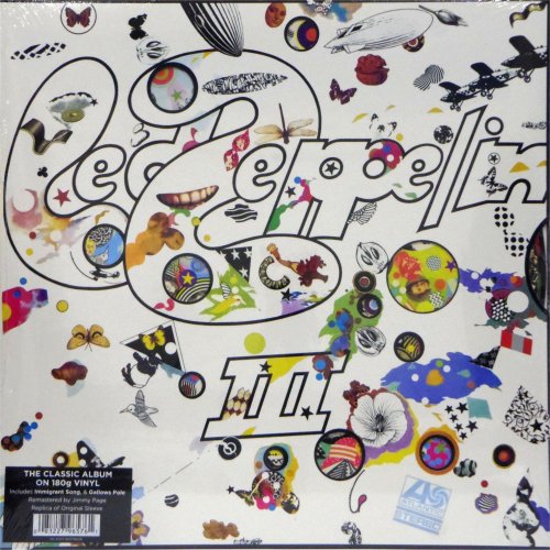 Led Zeppelin<br>Led Zeppelin III<br>(New 180 gram re-issue)<br>LP