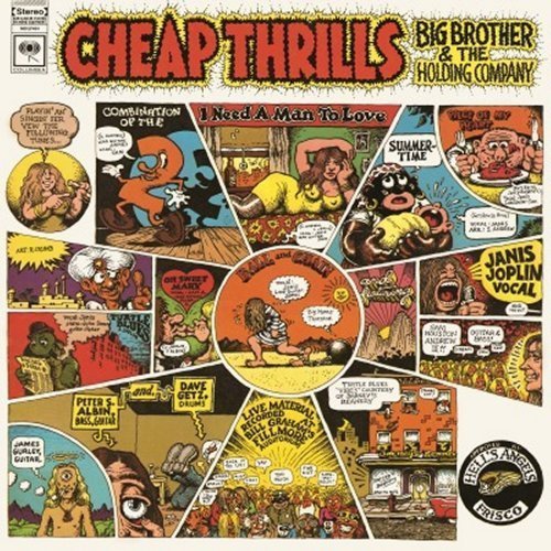 Janis Joplin<br>Cheap Thrills<br>(New 180 gram re-issue)<br>LP