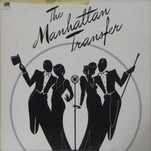 The Manhattan Transfer<br>The Manhattan Transfer<br>LP (UK pressing)