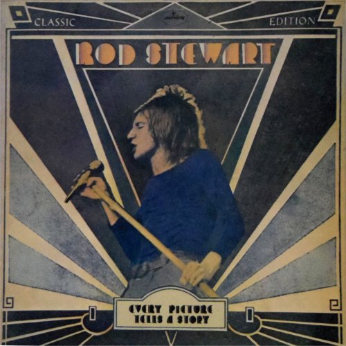 Rod Stewart<br>Every Picture Tells A Story<br>LP (UK pressing)