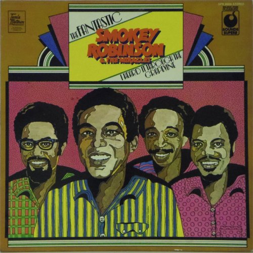 Smokey Robinson & The Miracles<br>The Fantastic<br>LP (UK pressing)