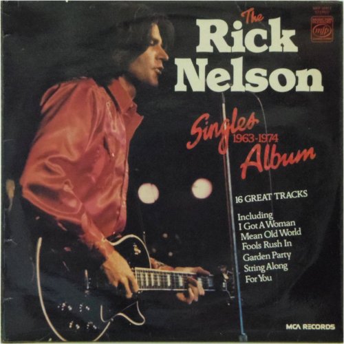 Rick Nelson<br>The Singles Album<br>LP (UK pressing)