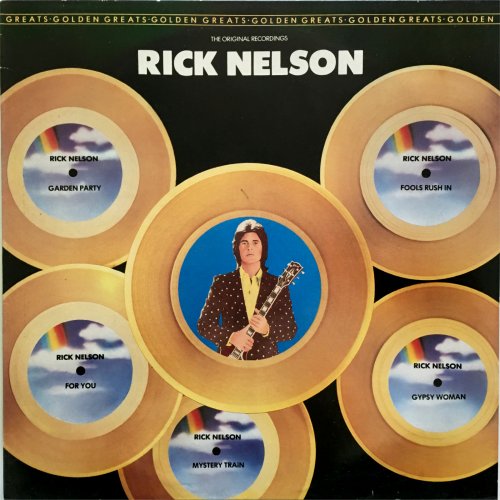 Rick Nelson<br>Golden Greats<br>LP (UK pressing)