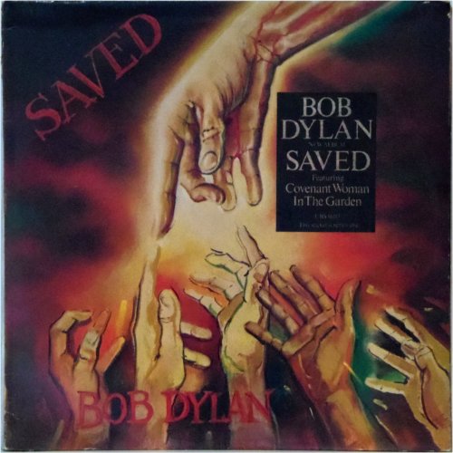 Bob Dylan<br>Saved<br>LP (UK pressing)