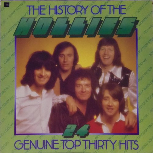 The Hollies<br>History of The Hollies<br>Double LP