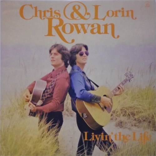 Chris & Lorin Rowan<br>Livin' The Life<br>LP (RARE ITALIAN pressing)