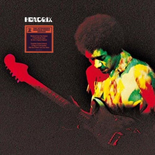 Jimi Hendrix<BR>Band of Gypsys<br>(New re-issue)<br>LP