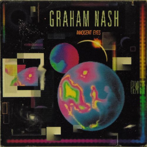 Graham Nash<br>Innocent Eyes<br>LP (US pressing)
