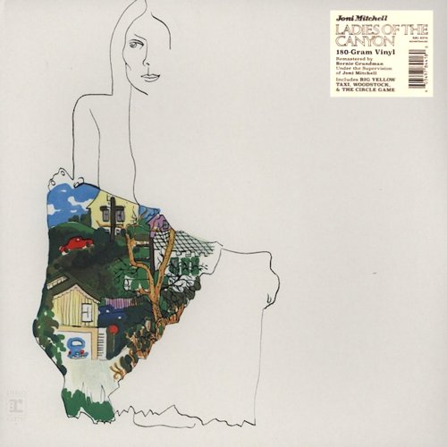 Joni Mitchell<br>Ladies of The Canyon<br>(New 180 gram re-issue)<br>LP