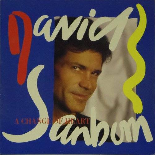 David Sanborn<br>A Change Of Heart<br>LP (US pressing)
