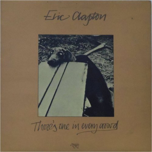 Eric Clapton<br>There's One in Every Crowd<br>LP (UK pressing)