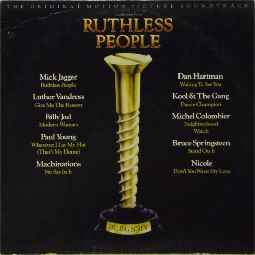 Original Soundtrack<br>Ruthless People<br>LP (US pressing)