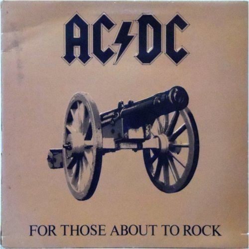 AC/DC<br>For Those About To Rock<br>LP (DUTCH pressing)