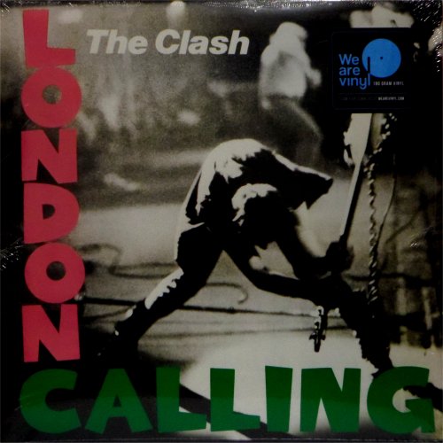 The Clash<BR>London Calling<br>(New 180 gram re-issue)<br>Double LP