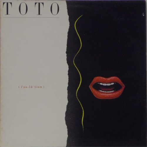 Toto<br>Isolation<br>LP (DUTCH pressing)