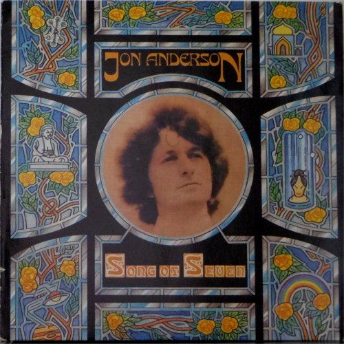 Jon Anderson<br>Song of Seven<br>LP (GERMAN pressing)