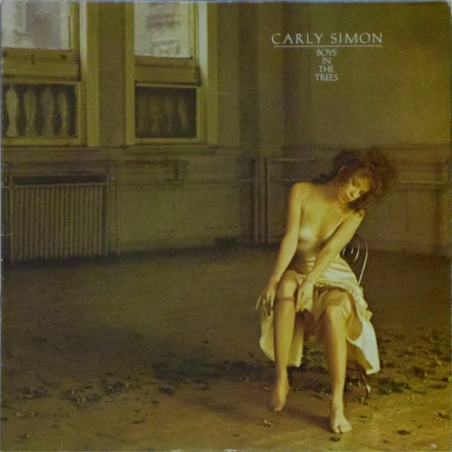 Carly Simon<br>Boys In The Trees<br>LP (US pressing)