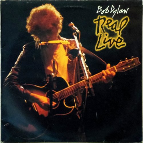 Bob Dylan<br>Real Live<br>LP (UK pressing)