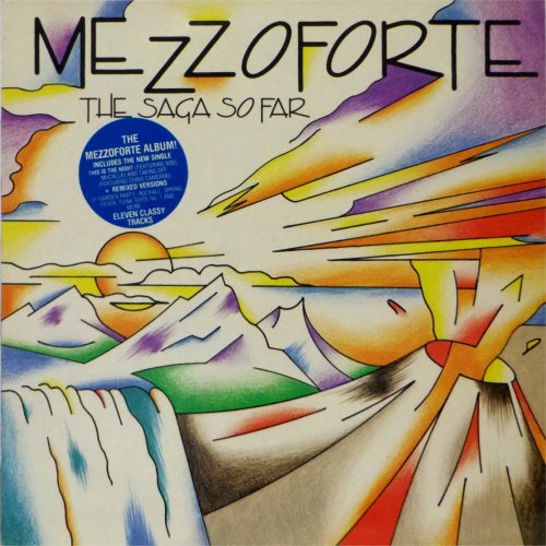 Mezzoforte<br>The Saga So Far<br>LP (UK pressing)