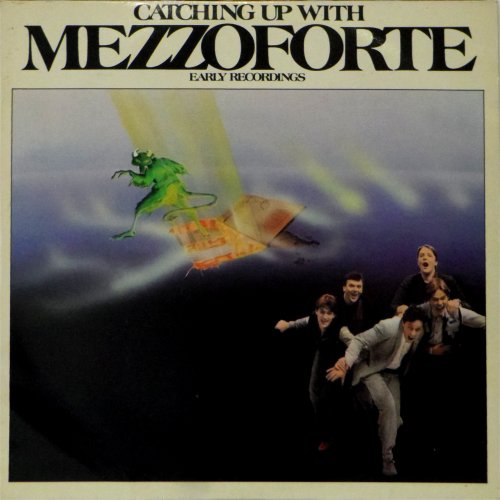 Mezzoforte<br>Catching Up With<br>LP plus 12" single (UK pressing)