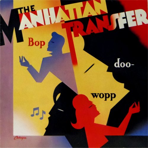 The Manhattan Transfer<br>Bop Doo-Wopp<br>LP (GERMAN pressing)