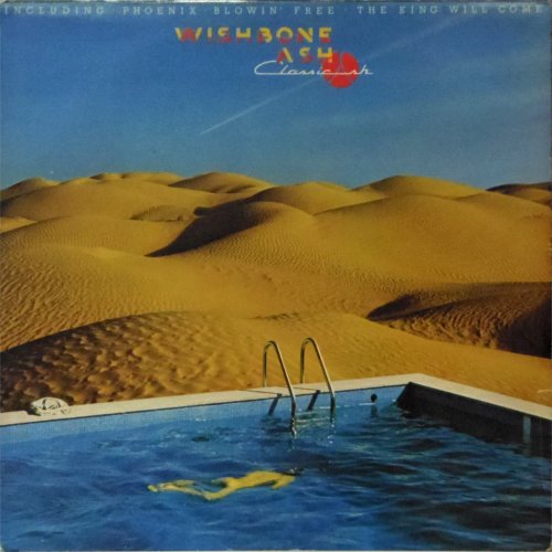 Wishbone Ash<br>Classic Ash<br>LP (GERMAN pressing)
