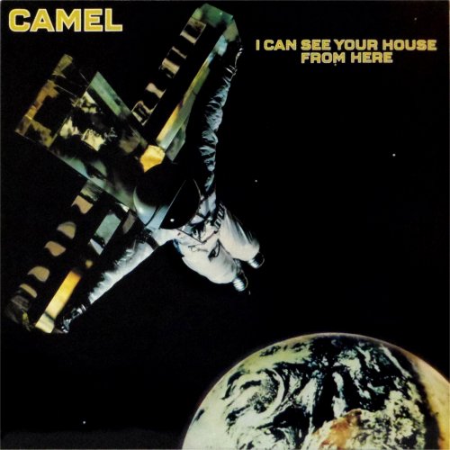 Camel<br>I Can See Your House From Here<br>LP (DUTCH pressing)