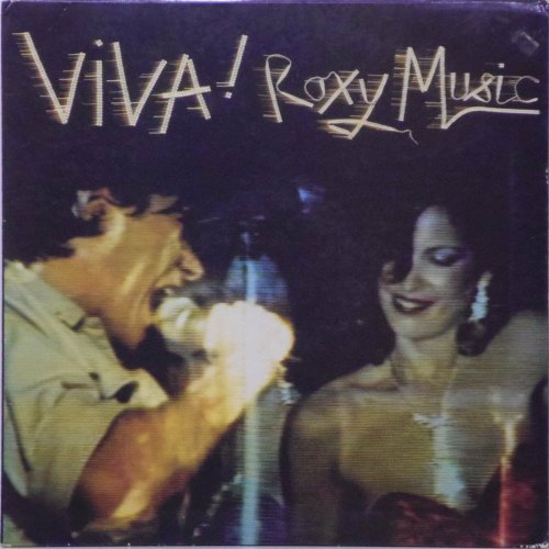 Roxy Music<br>Viva<br>LP (UK pressing)