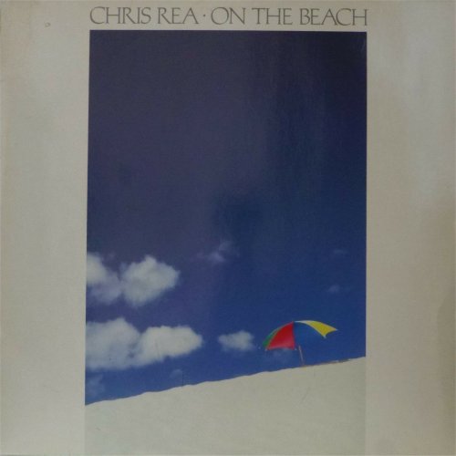 Chris Rea<br>On The Beach<br>LP (UK pressing)