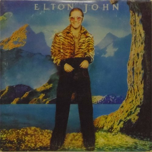 Elton John<br>Caribou<br>LP (US pressing)