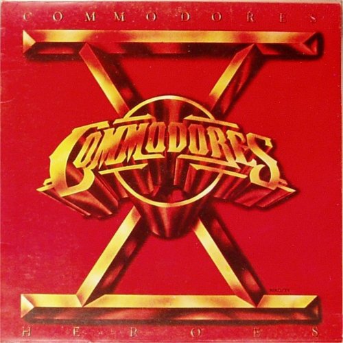 The Commodores<br>Heroes<br>LP (PORTUGUESE pressing)