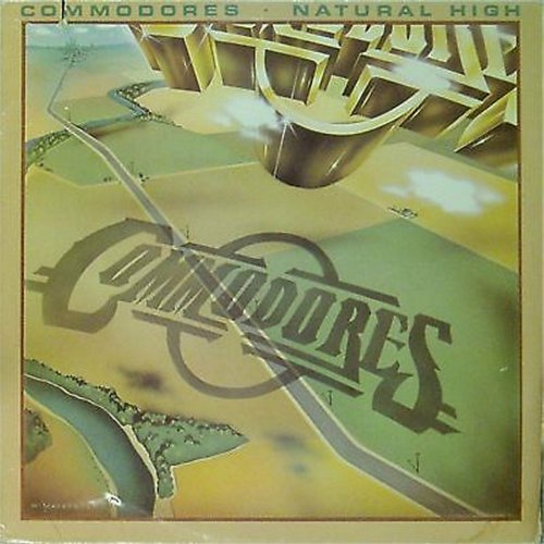 The Commodores<br>Natural High<br>LP (US pressing)
