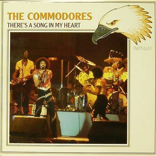The Commodores<br>There's A Song In My Heart<br>LP (GERMAN pressing)